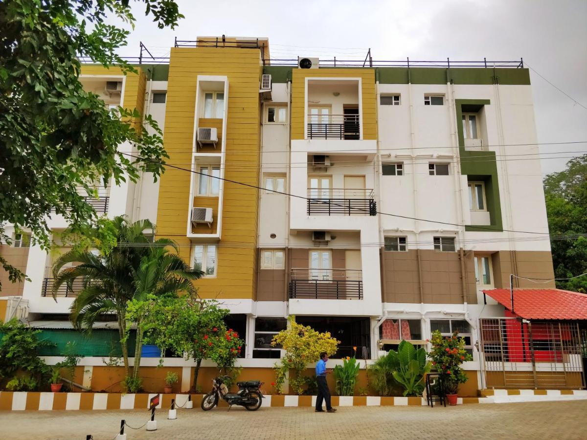 Appartement Ramana Towers à Tiruvannāmalai Extérieur photo
