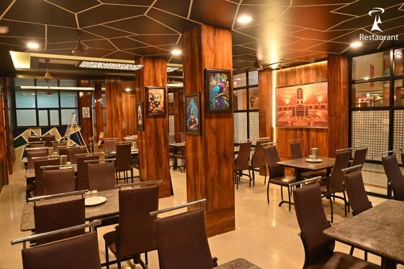 Appartement Ramana Towers à Tiruvannāmalai Extérieur photo