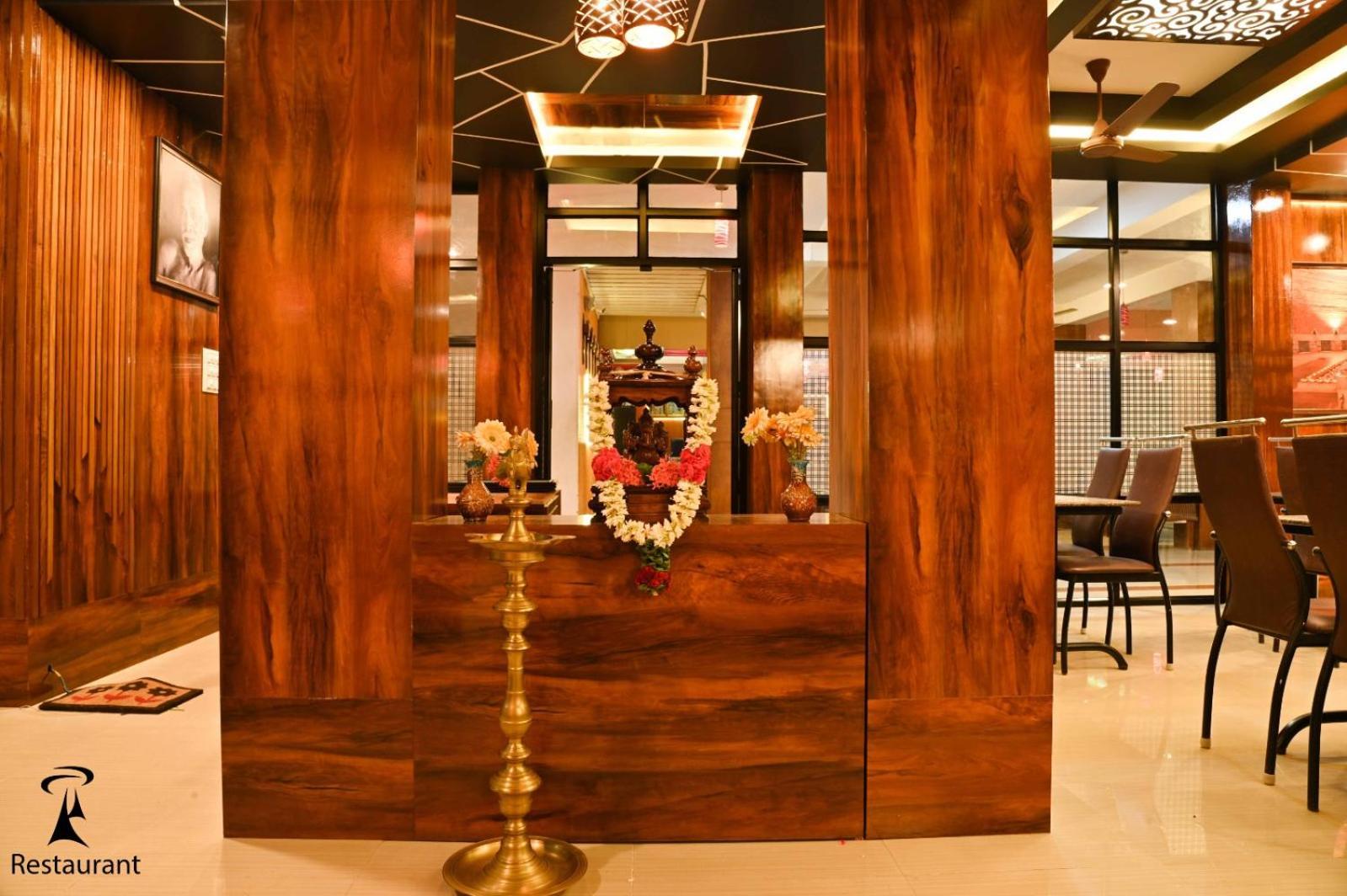Appartement Ramana Towers à Tiruvannāmalai Extérieur photo