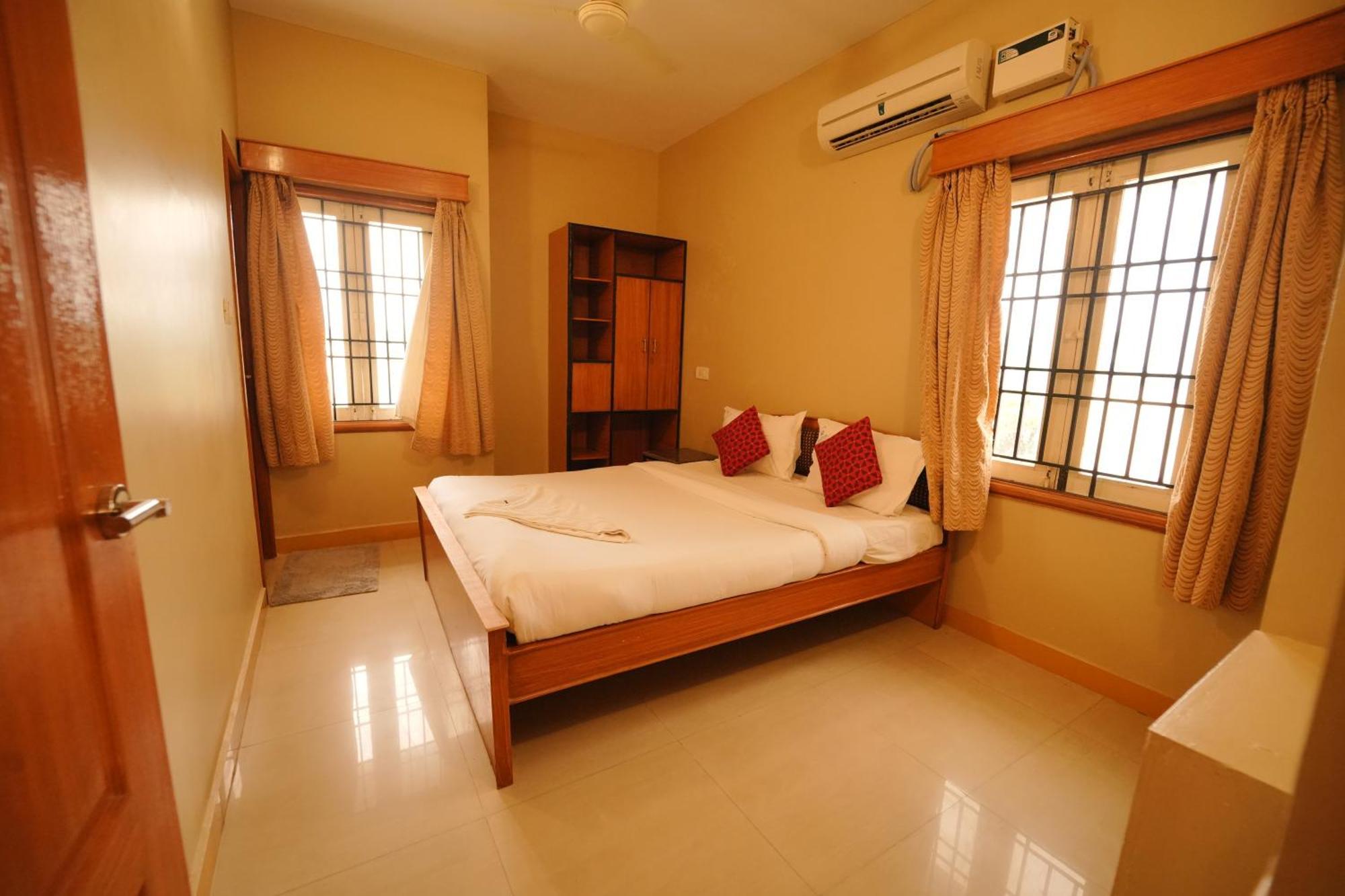 Appartement Ramana Towers à Tiruvannāmalai Extérieur photo
