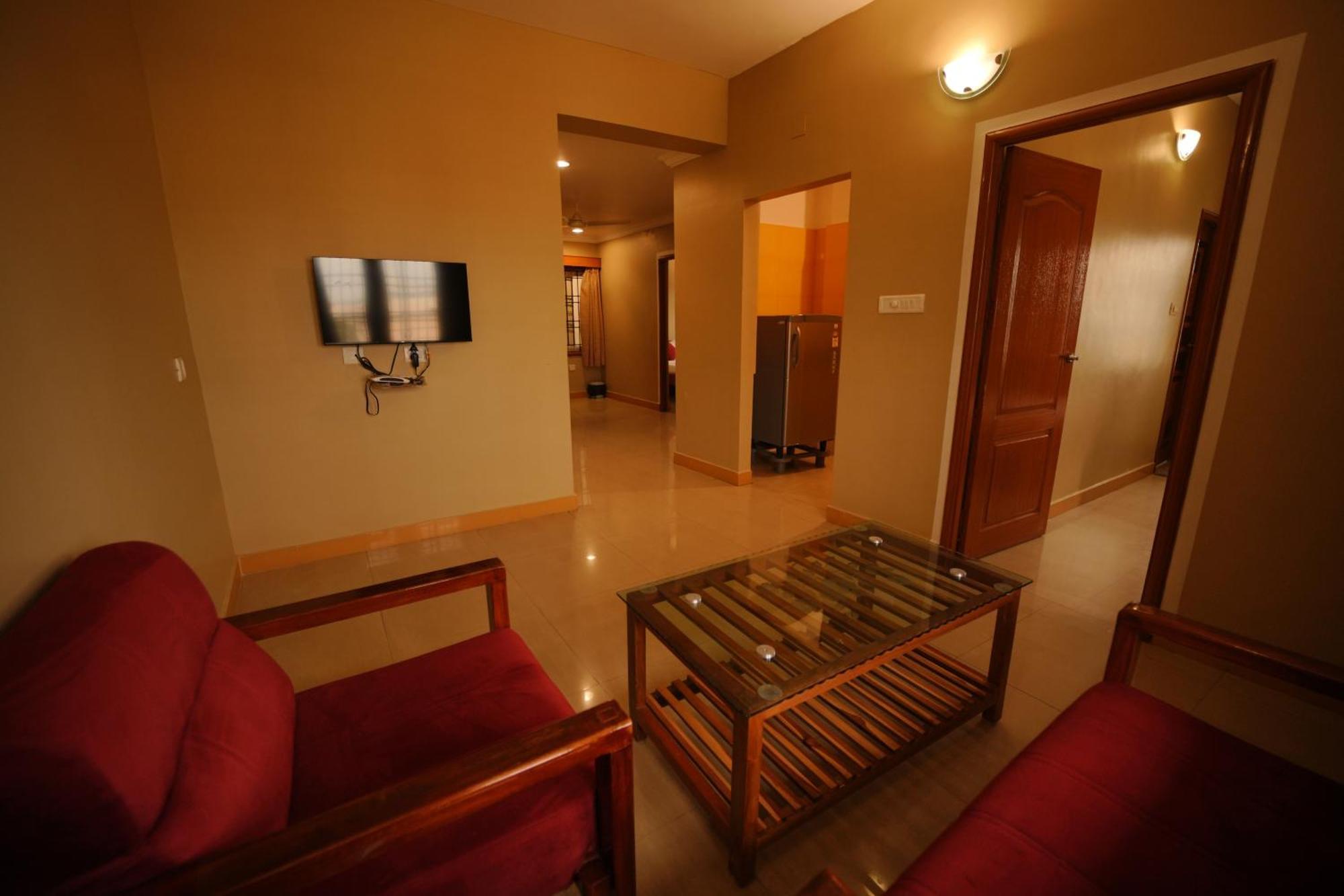 Appartement Ramana Towers à Tiruvannāmalai Extérieur photo