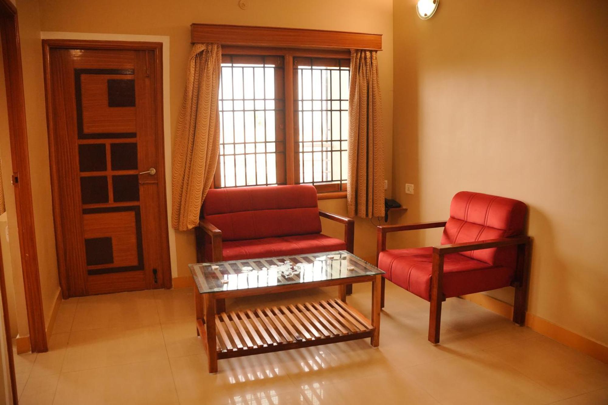 Appartement Ramana Towers à Tiruvannāmalai Extérieur photo