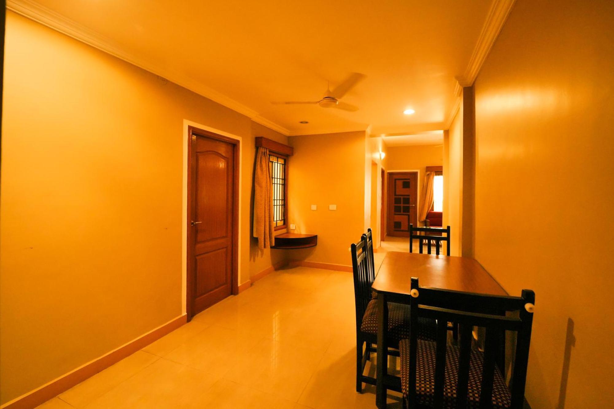 Appartement Ramana Towers à Tiruvannāmalai Extérieur photo