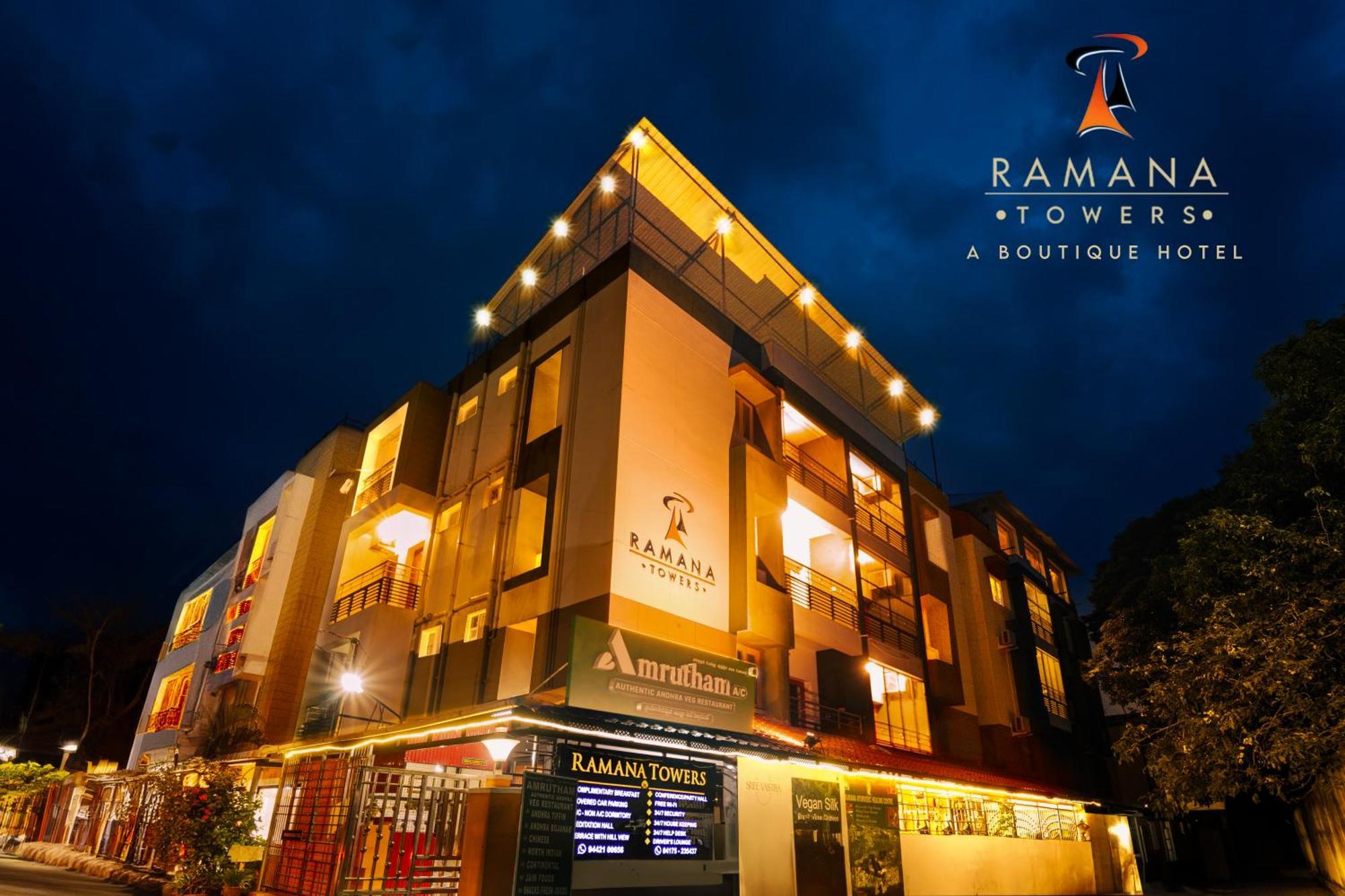 Appartement Ramana Towers à Tiruvannāmalai Extérieur photo