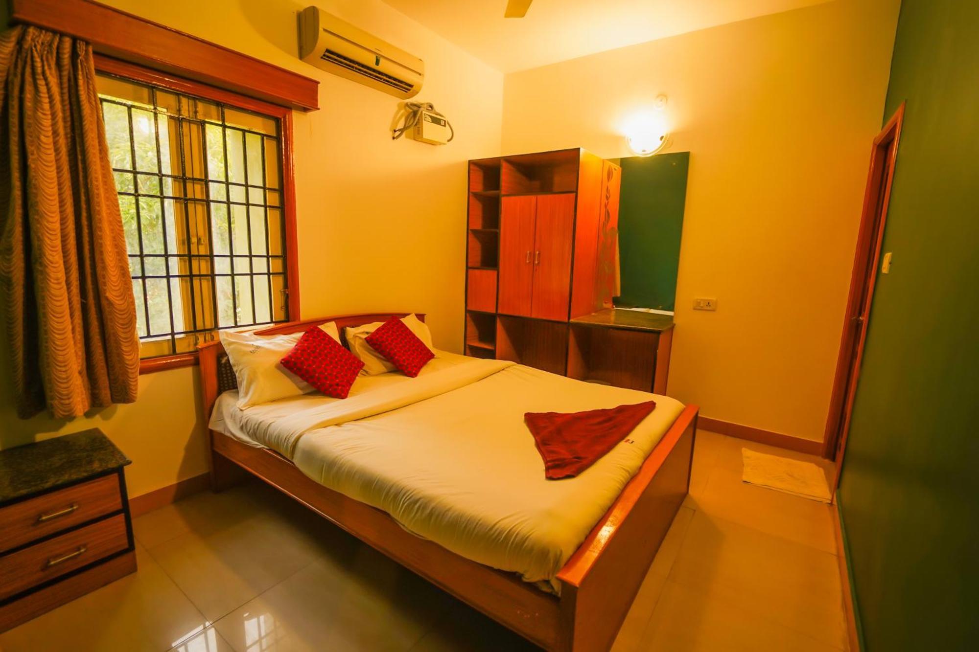 Appartement Ramana Towers à Tiruvannāmalai Extérieur photo
